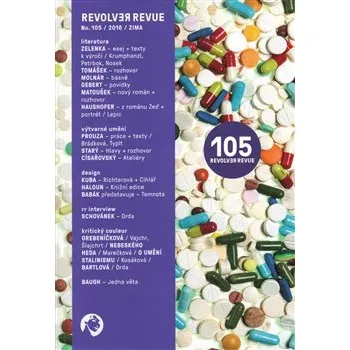 Časopis Revolver Revue 105