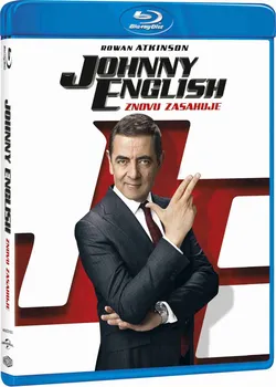 Blu-ray film Blu-ray Johnny English znovu zasahuje (2018)