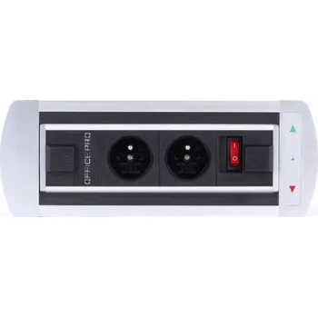 Elektrická zásuvka OFFICE PRO Elektrifikace Vault BTCZ 011 - Zásuvky přímo na vašem stole