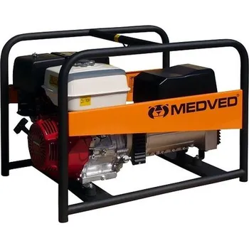 Elektrocentrála MEDVED třífázová elektrocentrála s výkonem 7 kVA/400V GRIZZLI-7000H