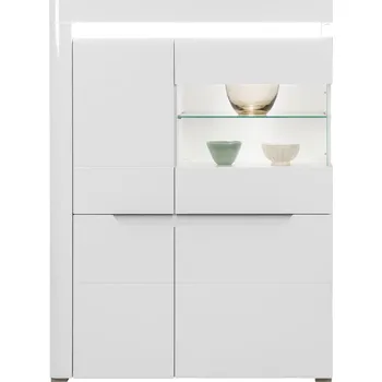 Obývací stěna Bog fran kredenc Irma IM5 bílý