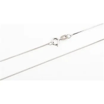Řetízek Řetízek z bílého zlata venezia ZLR0798F 50 cm + DÁREK ZDARMA