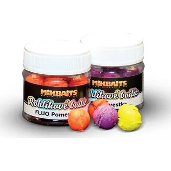 Boilies Mikbaits rohlíkové boilie 50ml Příchuť: Med