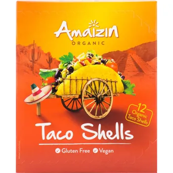 Trvanlivě pečivo Recenze Amaizin Taco shell Bio 150 g