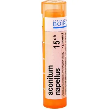Boiron Aconitum Napellus 15CH 4 g Homeopatikum Boiron Aconitum Napellus 15CH 4 g