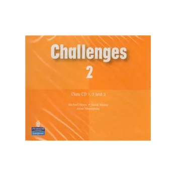 Anglický jazyk Challenges 2 - Michael Harris, David Mower, Anna Sikorzyńska