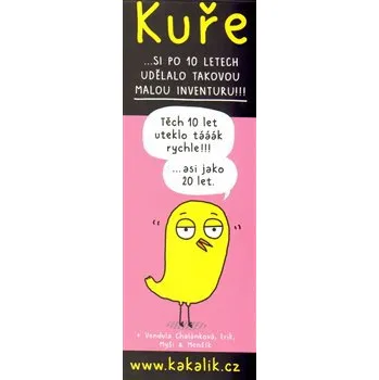 Komiks pro dospělé Kuře / Chick - Kakalík