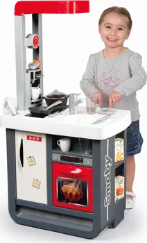 Dětská kuchyňka Smoby Bon Appetit elektronická černá
