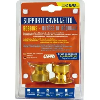 Rolny na zadní kyvnou vidlici zlaté