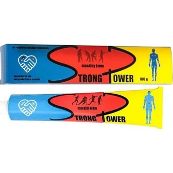 Masážní přípravek Recenze Strong Power masážní krém 100 g