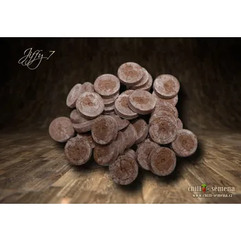 Sadbovač Jiffy 7 rašelinové tablety 41 mm - 10 ks