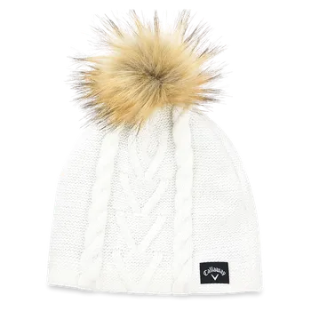 Čepice Callaway Pom Pom Beanie Wmns Cream uni