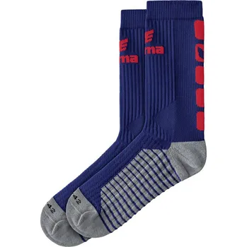 Pánské ponožky Erima ERIMA 5-C PONOŽKY - Tmavě modrá/Červená - 35-38