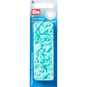 Patentky Prym kulaté "Color Snaps" 393159, 12,4 mm