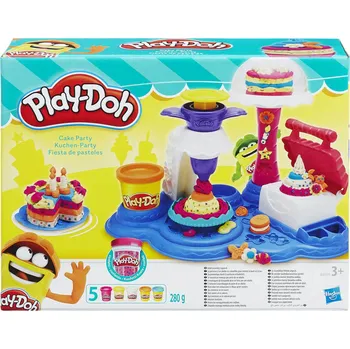 modelína a plastelína Hasbro Play-Doh Cake Party