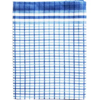 Utěrka Sada bambusových utěrek síto - modrá 3ks