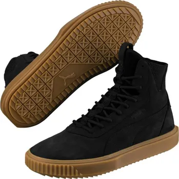 Puma breaker hi deals gum black