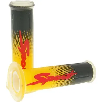 grip Moto rukojeti, gripy Sport žluté