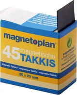Magnetoplan Takkis samolepící magnety 45 ks