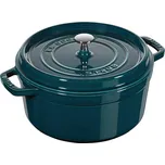 Staub Cocotte mořská modř 28 cm
