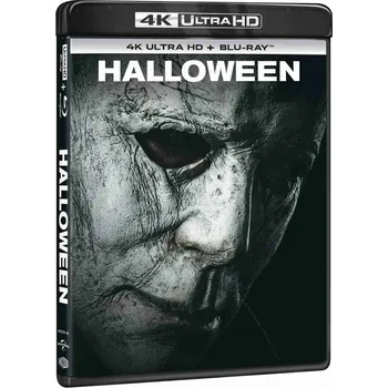 Blu-ray film Blu-ray Halloween 4K Ultra HD Blu-ray (2018) 2 disky