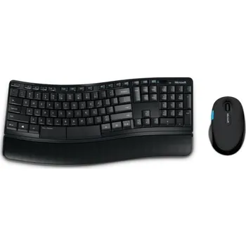 Microsoft Sculpt Comfort Desktop Wireless, CZ