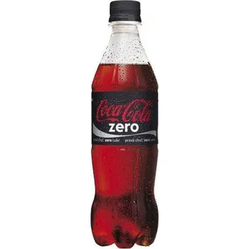 Limonáda Coca-Cola Česká republika, s.r.o. Coca Cola ZERO 0,5 L