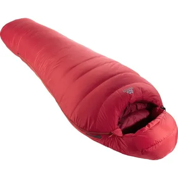 Spacák Mountain Equipment Glacier 1000 Regular P Imperial Red 185 cm