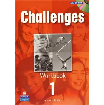 Kniha Challenges 1 Workbook + CD-ROM - Michael Harris, David Mower, Anna Sikorzyńska