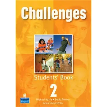 Kniha Challenges 2 Student´s Book - Michael Harris, David Mower, Anna Sikorzyńska