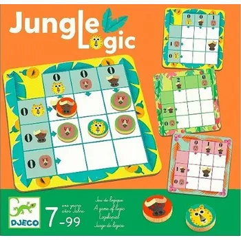 Desková hra Djeco Jungle logic