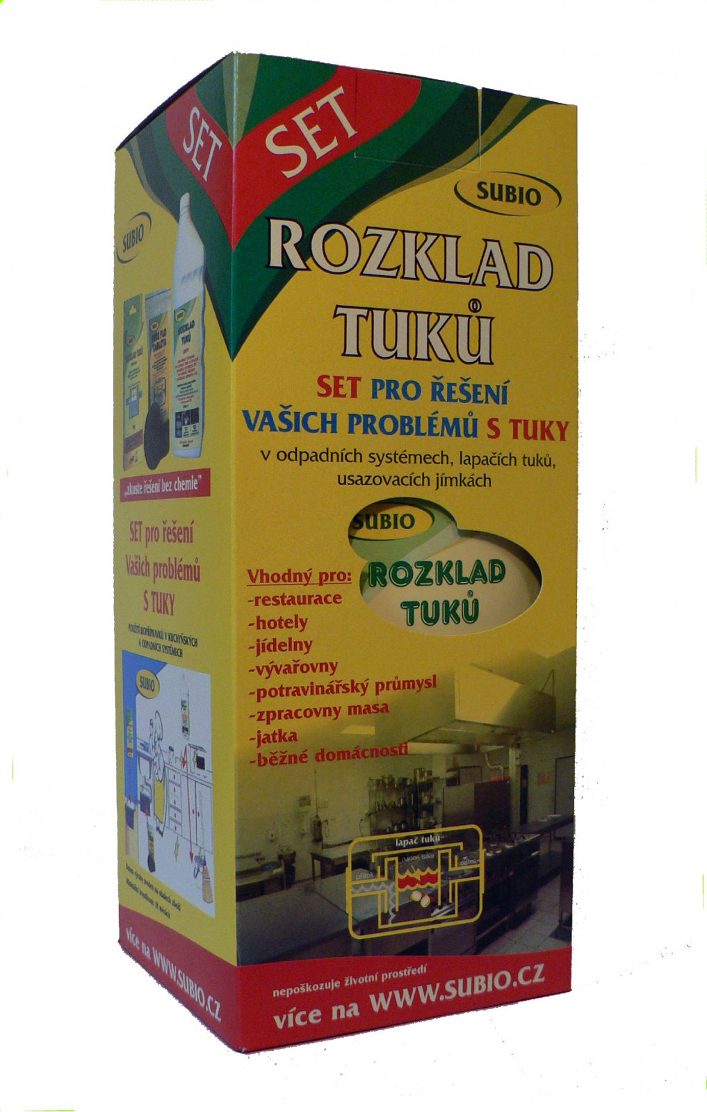 Subio Set rozklad tuků od 945 Kč Zbozi cz