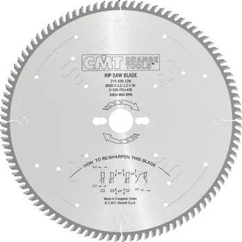 Pilový kotouč CMT C27408010M 250 mm