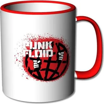 Česká hudba Pelisport Hrnek Punk Floid červený