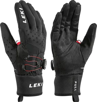 Leki Nordic Tune Shark Boa Black