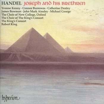 Zahraniční hudba Handel: Joseph and his Brethren - Various [3CD]