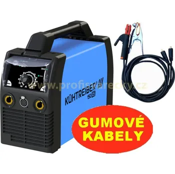 Svářečka Kühtreiber Set 3 KITin 150 RS + sv. kabely 5m