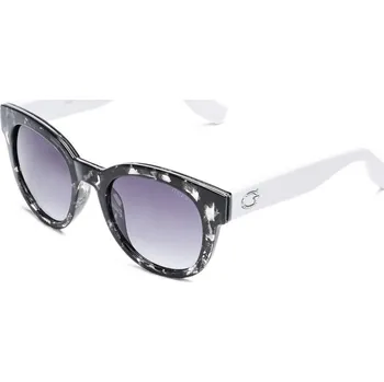 Sluneční brýle Guess GF6030 55B52 Grey Havana With Crystal/Smoke Gradi