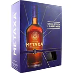 Metaxa 12* 40% 0,7l (Karton + 2 skleničky)