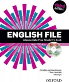 Anglický jazyk English File Third Edition Intermediate Plus Student´s Book - M. Boyle, Clive Oxenden, Christina Latham-Koenig (2014) + [DVD]