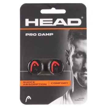 Tenisový vibrastop Head tenisový vibrastop Pro Damp 2016 - 2 ks Bílá