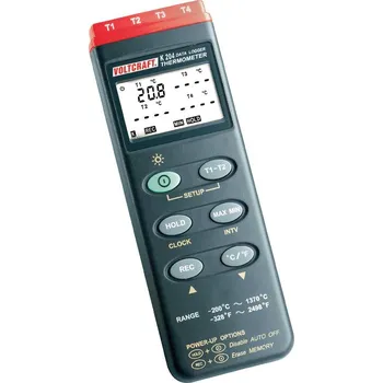 Voltcraft K204 s dataloggerem
