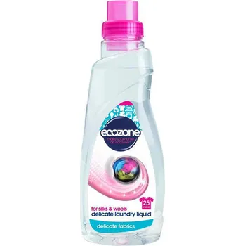 Prací gel Ecozone prací gel na bavlnu a hedvábí 750 ml