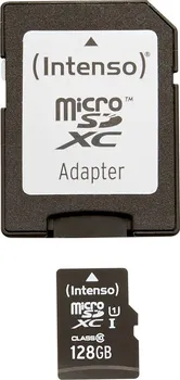 Paměťová karta Intenso microSDXC 128 GB UHS-I (MKSDINPRMI053)