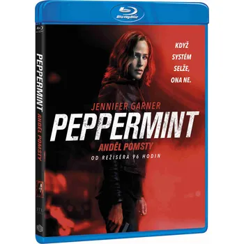 Blu-ray film Blu-ray Peppermint: Anděl Pomsty (2018)