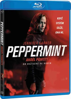 Blu-ray film Blu-ray Peppermint: Anděl Pomsty (2018)