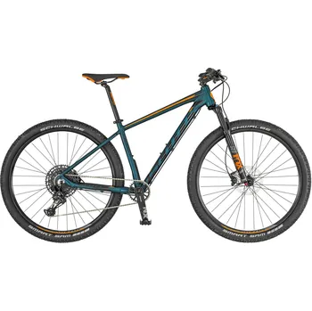 Horské kolo Scott Aspect 900 29" Cobalt Green/Orange 2019