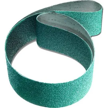 Brusný papír Brusný pás na broušení kovu R204 zirkon, 75x2000mm, P40, E07