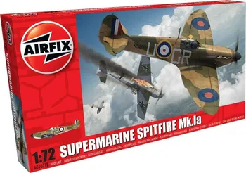 Plastikový model Airfix Supermarine Spitfire Mk.Ia 1:72