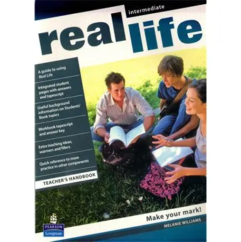 Anglický jazyk Real Life Intermediate Teacher´s book - S. Cunningham, P. Moor, Martyn Hobbs, J. Keddle